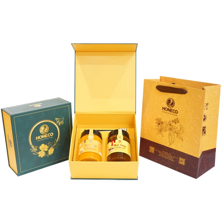 Hộp quà Trường Thọ Honeco