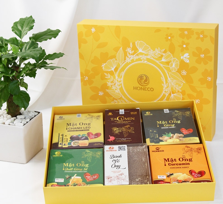 Hộp quà Mật ong Honeco VHQ206
