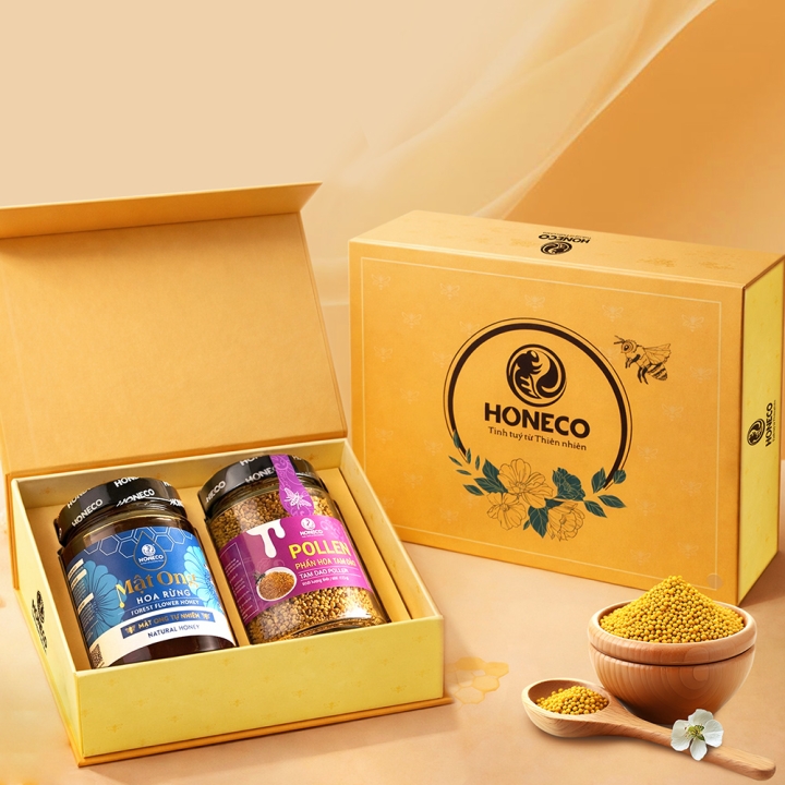Hộp quà Mật ong Honeco -VHQ01
