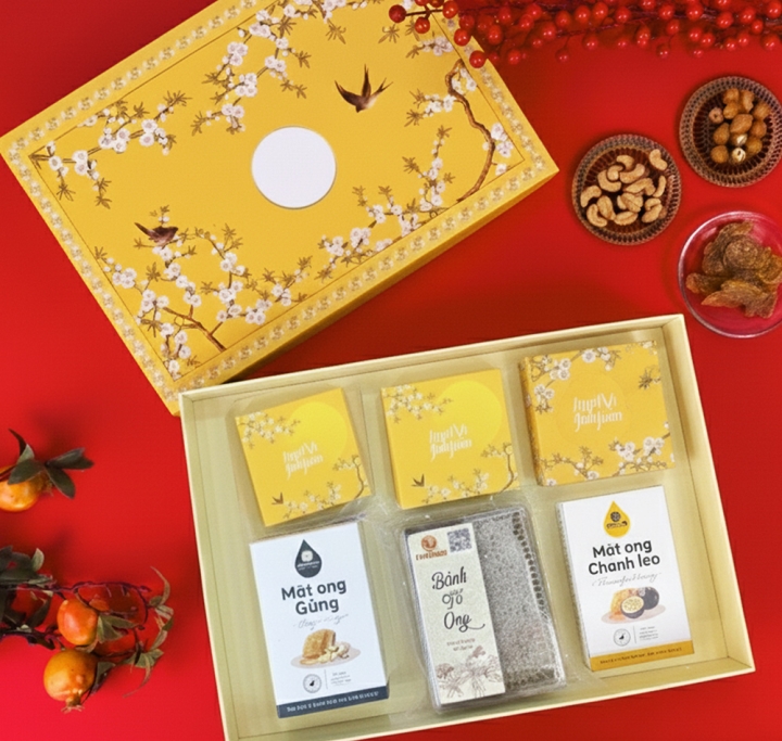 Hộp quà tết Sum Vầy Honeco - OTD02