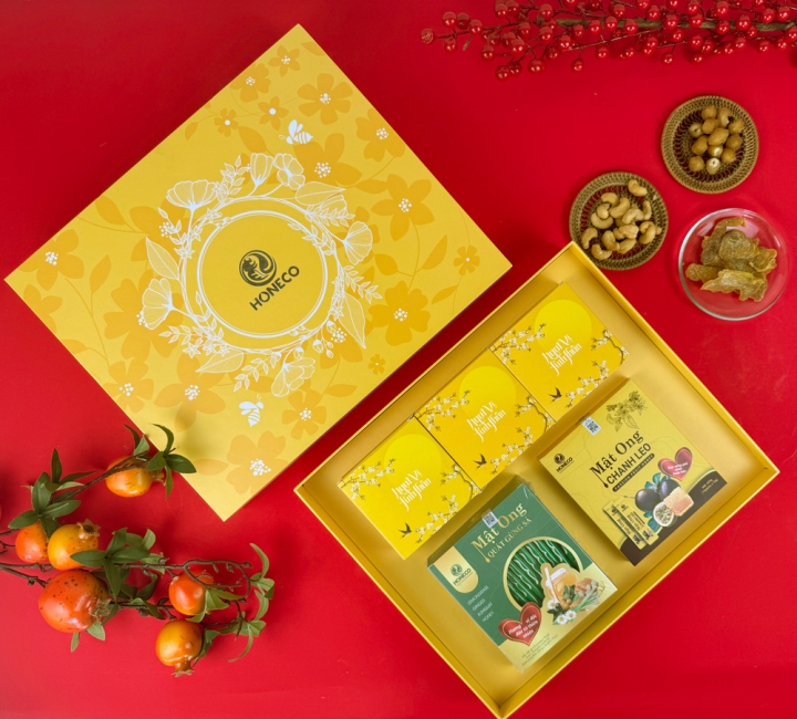 Hộp quà tết Sum Vầy Honeco - OTD01