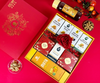 Hộp quà tết Thịnh Vượng - OTD02