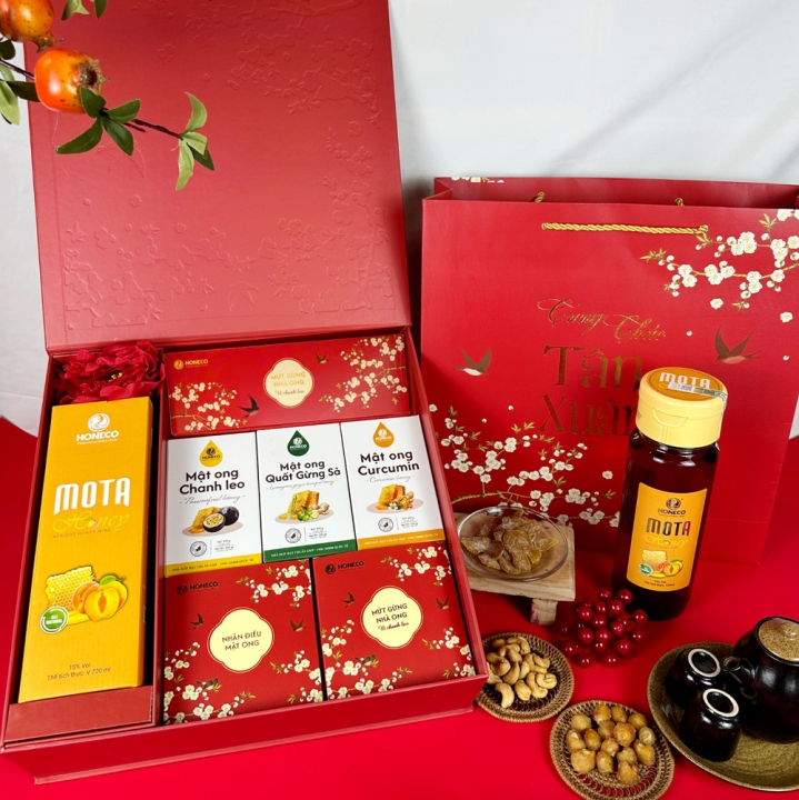Hộp quà tết Thịnh Vượng - OTD01