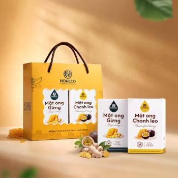 Set quà tặng Mật ong Honeco - TG02