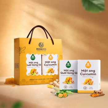 Set quà tặng Mật ong Honeco - TG01