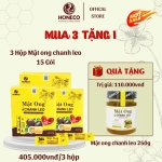 Mật ong Chanh Leo (Hộp 15 gói)