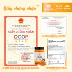 Mật ong Curcumin 500G