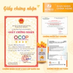 Mật ong Curcumin (Hộp 15 gói)