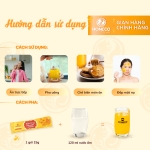 Mật ong Curcumin (Hộp 15 gói)