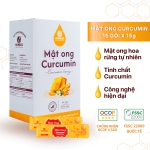 Mật ong Curcumin (Hộp 15 gói)