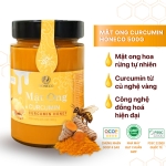 Mật ong Curcumin 500G