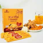 Mật ong Curcumin (Hộp 15 gói)-