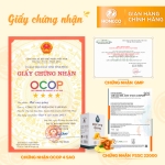 Mật ong Gừng (Hộp 15 gói)