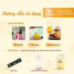 Mật ong Gừng (Hộp 15 gói)