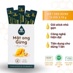 Mật ong Gừng (Hộp 15 gói)