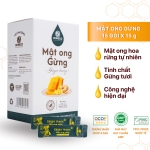 Mật ong Gừng (Hộp 15 gói)