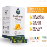 Mật ong Gừng (Hộp 15 gói)