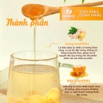 Mật ong Gừng (Hộp 15 gói)