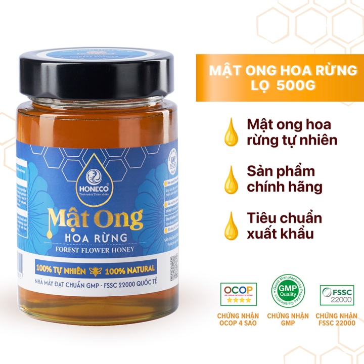 Mật ong hoa rừng 500g