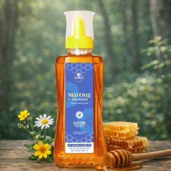 Mật ong hoa rừng 450g