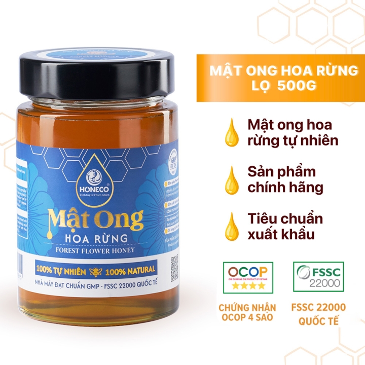 Mật ong hoa rừng 500g