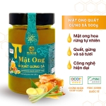 Mật ong Quất gừng sả 500g