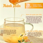 Mật ong Quất gừng sả (Hộp 15 gói)