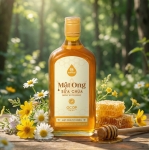Mật ong Sữa chúa 860g
