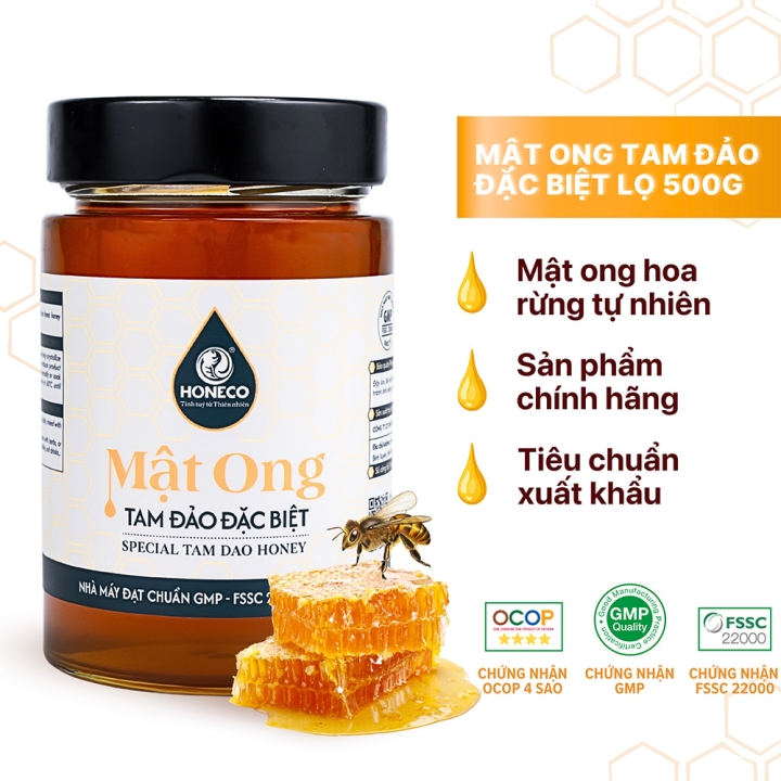 Mật ong Tam Đảo đặc biệt 500g
