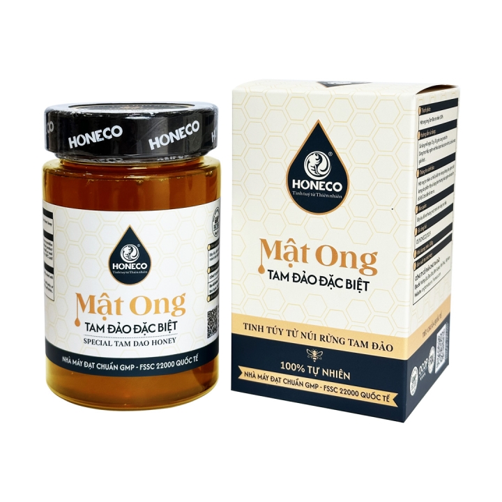 Mật ong Tam Đảo đặc biệt 500g