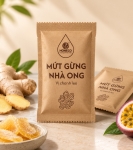 Mứt gừng nhà ong 170g