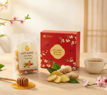 Mứt gừng nhà ong 200g