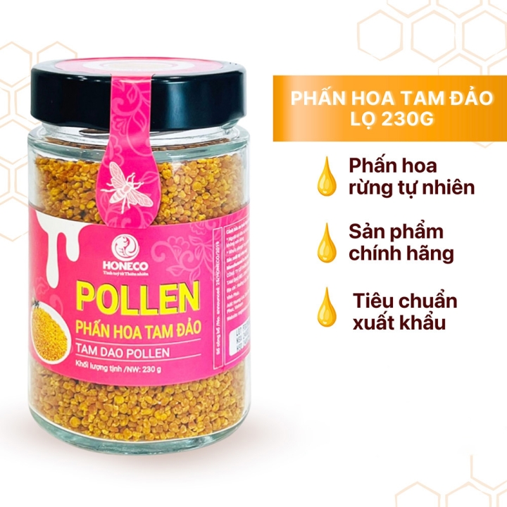 Phấn hoa Tam Đảo 230g