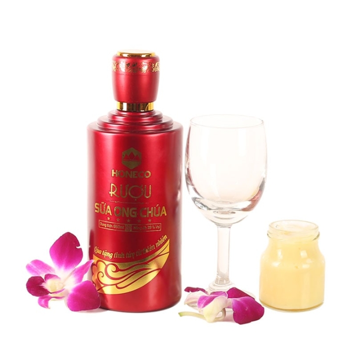 Rượu Sữa Ong Chúa 650 ml