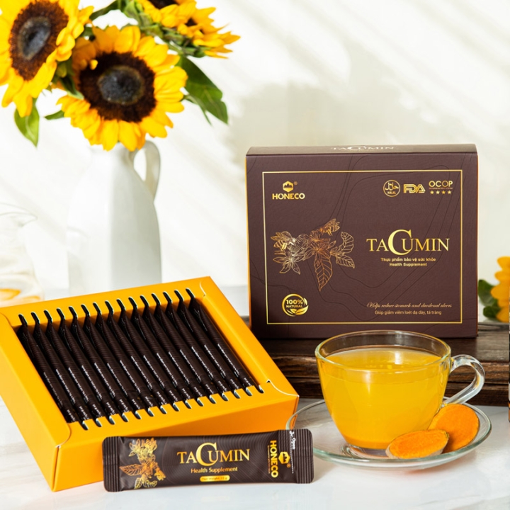 Tacumin (Hộp 15 gói)
